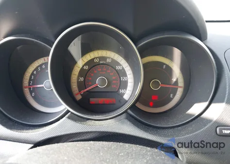 2010 Kia Forte Ex из США, поврежденный, VIN KNAFU4A2XA5065574